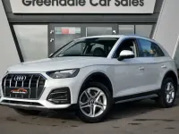 Used Audi Q5 Sport 204 HP (150 kW) 2021 White SUV