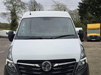 Second-hand Vauxhall Movano Edition 2021 Alb