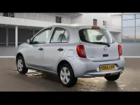 Used Nissan Micra Visia 2014 Silver Hatchback