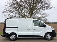 Used Vauxhall Vivaro 95 HP (69 kW) 2018 White MPV