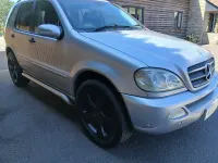 Used Mercedes ML270 2004 Silver SUV