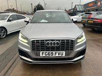 Used Audi SQ2 300 HP (220 kW) 2019 Silver SUV