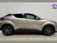 Used Toyota C-HR 113 HP (83 kW) 2018 Silver SUV