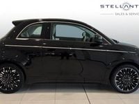 Used Fiat 500e La Prima 85 kW (116 HP) 2022 Black Hatchback