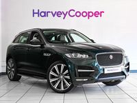 Used Jaguar F-Pace R-Sport 240 HP (176 kW) 2017 Green SUV