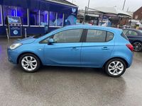 Used Vauxhall Corsa 90 HP (66 kW) 2019 Blue Hatchback
