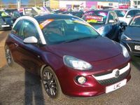 Used Vauxhall Adam Glam 2014 Red Hatchback