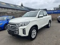 New KGM Musso 202 HP (148 kW) 2026 White Pickup