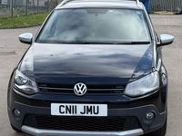 Used VW Polo Cross 2011 Black Hatchback
