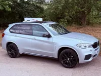 Used BMW X5 M Sport 2015 Silver SUV
