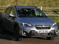 Used Subaru XV 150 HP (110 kW) 2023 Silver SUV