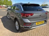 Used VW T-Roc Style 150 HP (110 kW) 2023 Grey SUV