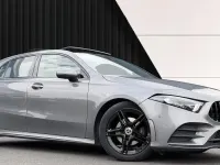 Used Mercedes A180 AMG line 136 HP (100 kW) 2019 Grey Hatchback