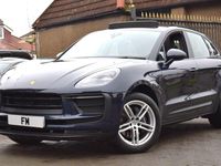 Used Porsche Macan 265 HP (194 kW) 2022 Blue SUV