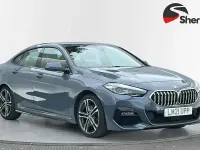 Used BMW 218 M Sport 136 HP (100 kW) 2021 Grey Coupe