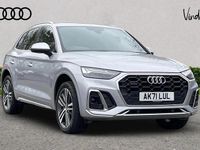 Used Audi Q5 Competition 362 HP (266 kW) 2021 Silver SUV