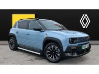 New Renault R4 Iconic 110 kW (150 HP) 2026 Black  Estate