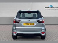 Used Ford Ecosport ST-Line 123 HP (90 kW) 2023 Silver SUV