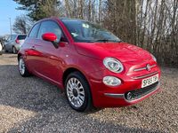 Used Fiat 500 Lounge 69 HP (50 kW) 2016 Red Hatchback