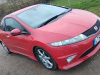 Used Honda Civic Type R GT 2009 Red Hatchback