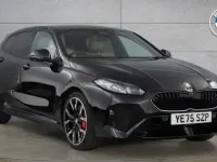 Used BMW 120 M Sport 168 HP (123 kW) 2025 Black Hatchback