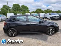 Used VW Polo Life 95 HP (69 kW) 2023 Black Hatchback