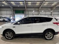 Used Ford Kuga Titanium X 2013 White SUV