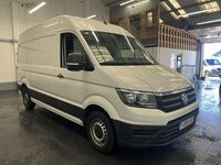 Used VW Crafter Trendline 140 HP (102 kW) 2019 White Van