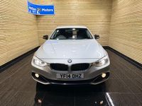 Used BMW 420 Sport Line 184 HP (135 kW) 2014 Silver Coupe