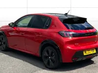Used Peugeot 208 GTi 102 HP (75 kW) 2022 Red Hatchback
