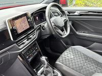 Used VW T-Roc R-line 150 HP (110 kW) 2023 Red SUV