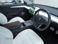 Used Tesla Model 3 Performance 461 kW (627 HP) 2021 White Sedan