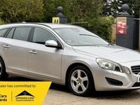 Used Volvo V60 SE 163 HP (119 kW) 2012 Silver Estate