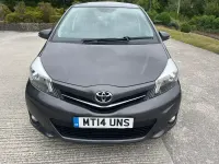Used Toyota Yaris Plus 99 HP (72 kW) 2014 Grey Hatchback