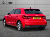 Used Audi A1 Sport 114 HP (83 kW) 2019 Red Hatchback