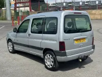 Used Peugeot Partner Quiksilver 2006 Silver MPV