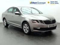 Used Skoda Octavia SE Technology 115 HP (84 kW) 2019 Beige Hatchback