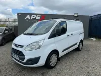 Used Ford Transit Custom Trend 128 HP (94 kW) 2017 White Van