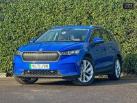Used Skoda Enyaq iV ecoSuite 131 kW (179 HP) 2021 Blue SUV