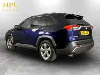 Used Toyota RAV4 Hybrid Design 218 HP (160 kW) 2021 Blue SUV