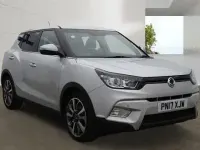 Used SsangYong Tivoli 128 HP (94 kW) 2017 Silver SUV