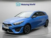 Used Kia Ceed GT-Line 158 HP (116 kW) 2023 Hatchback