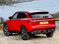 New MG HS SE 169 HP (124 kW) 2026 Tri coat  dynamic red SUV