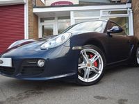 Used Porsche Cayman 2011 Blue Coupe