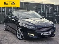 Used Ford Mondeo Titanium 187 HP (137 kW) 2016 Black Sedan