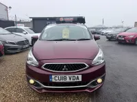 Used Mitsubishi Mirage 2018 Mauve Hatchback