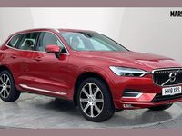 Used Volvo XC60 Inscription 190 HP (139 kW) 2018 Red SUV