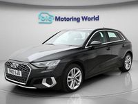 Used Audi A3 Sportback Sport 110 HP (80 kW) 2021 Black Hatchback