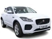 Used Jaguar E-Pace R-Dynamic 180 HP (132 kW) 2018 White SUV