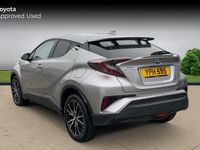 Used Toyota C-HR 122 HP (89 kW) 2018 Metal stream SUV